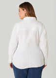 Poplin Wrap Shirt