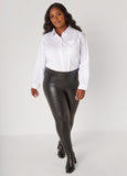 Stretch Cotton Poplin Shirt