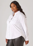 Stretch Cotton Poplin Shirt