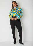 Printed Blouse
