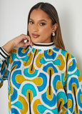 Printed Blouse
