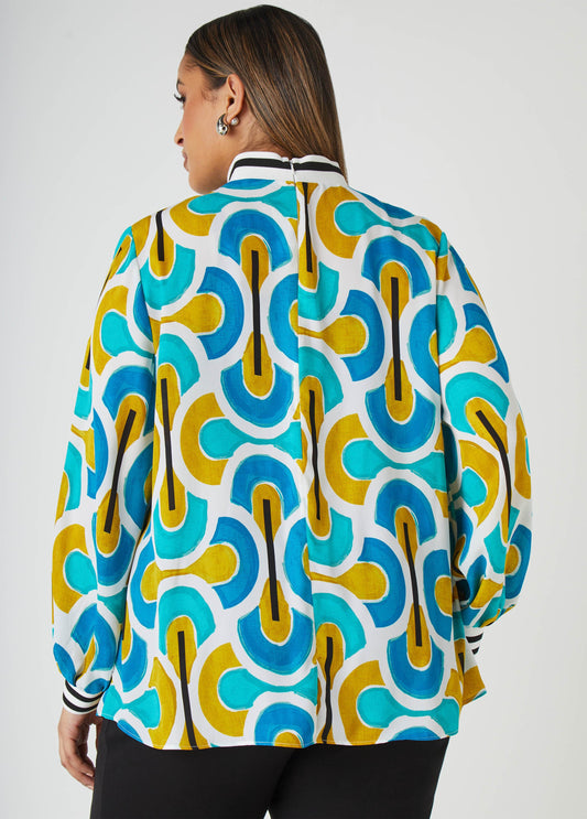 Printed Blouse