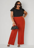 Textured Ruffle Sleeved Top