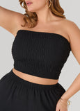 Smocked Tube Top