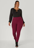 Pintucked Pull On Leggings