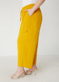 Mid Rise Textured Cargo Pants