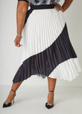 Plus Size two tone skirt plus size maxi skirt plus size skirt