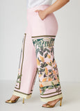Paradise Print Wide Leg Pants