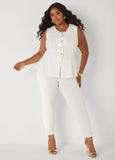 Crepe Pull On Leggings