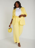 Ponte High Rise Trousers