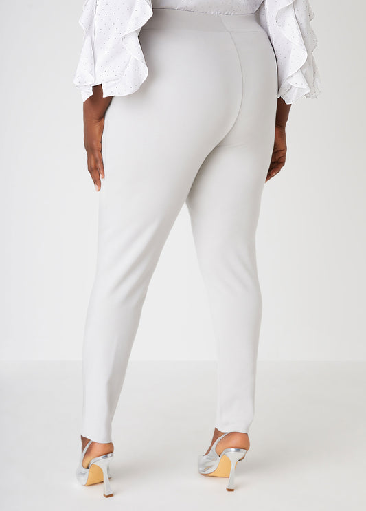 Seam Detailed High Rise Leggings