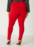 Seam Detailed High Rise Leggings