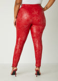 Floral Liquid Leggings
