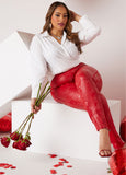 Floral Liquid Leggings