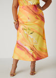 Tie Dyed Maxi Skirt