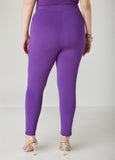 High Waist Pull On Leggings