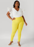 Ponte Pull On Leggings