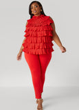 Ponte Pull On Leggings