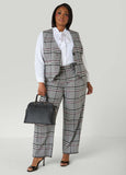 Millennium Plaid Trousers
