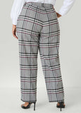 Millennium Plaid Trousers