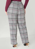 Millennium Plaid Trousers