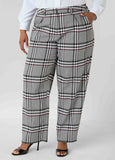 Millennium Plaid Trousers