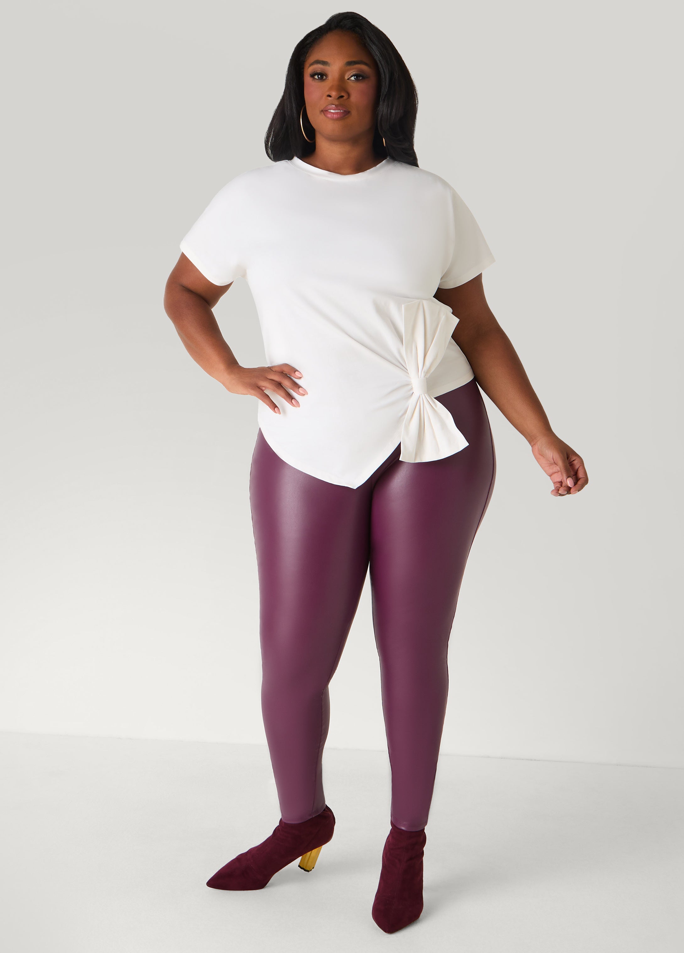 Ladies Leggings Ashley Stewart Faux Leather Pants New Ashley Stewart Faux Leather Vegan Dress Pants Black Ladies Leggings Ashley Stewart Faux Leather Pants New Ashley Stewart Faux Leather Vegan Dress Pants Black