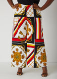 Plus Size Status Wide Leg Pants