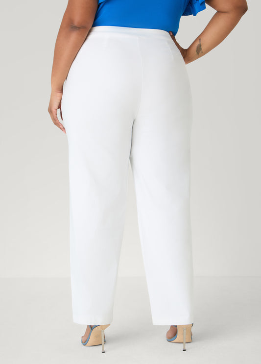 Plus Size Straight Leg Pants Ashley Stewart Plus Size Straight Leg Pants Ashley Stewart
