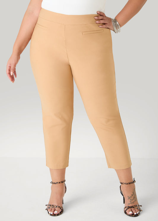 Millennium Pull On Capris