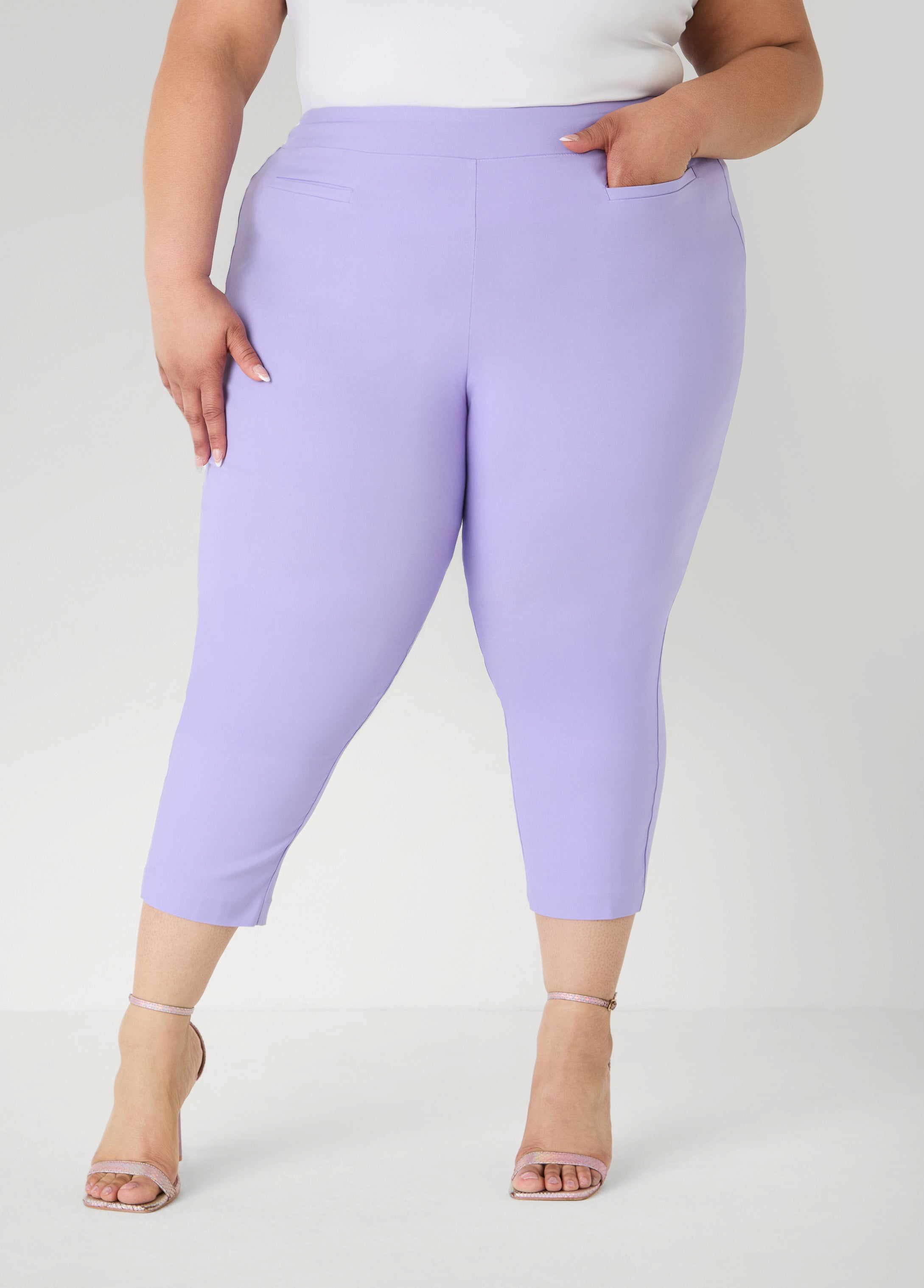 Millennium Mid Rise Capris