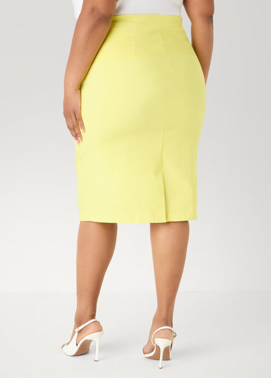 Millennium Slip On Pencil Skirt