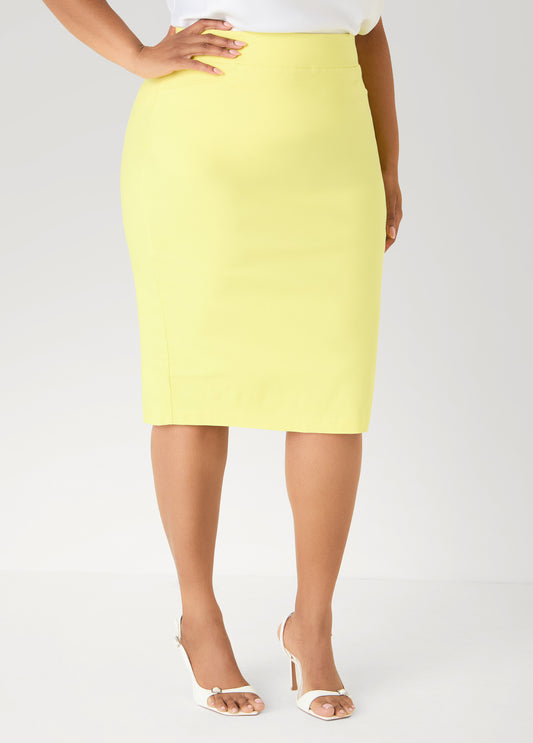 Millennium Slip On Pencil Skirt
