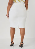 Millennium Twill Pencil Skirt