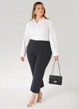 Cuffed Ponte Capris
