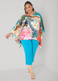 Millennium Split Cuff Capris
