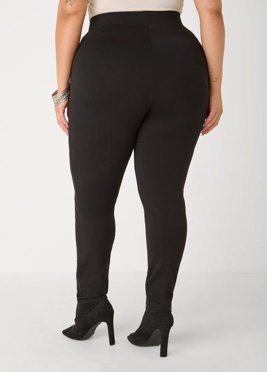 High Waist Ponte Leggings