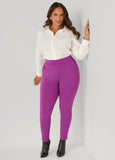 Pull On Ponte Leggings