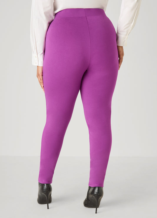 Pull On Ponte Leggings