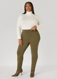 High Rise Ponte Leggings