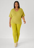 Ponte High Waist Leggings