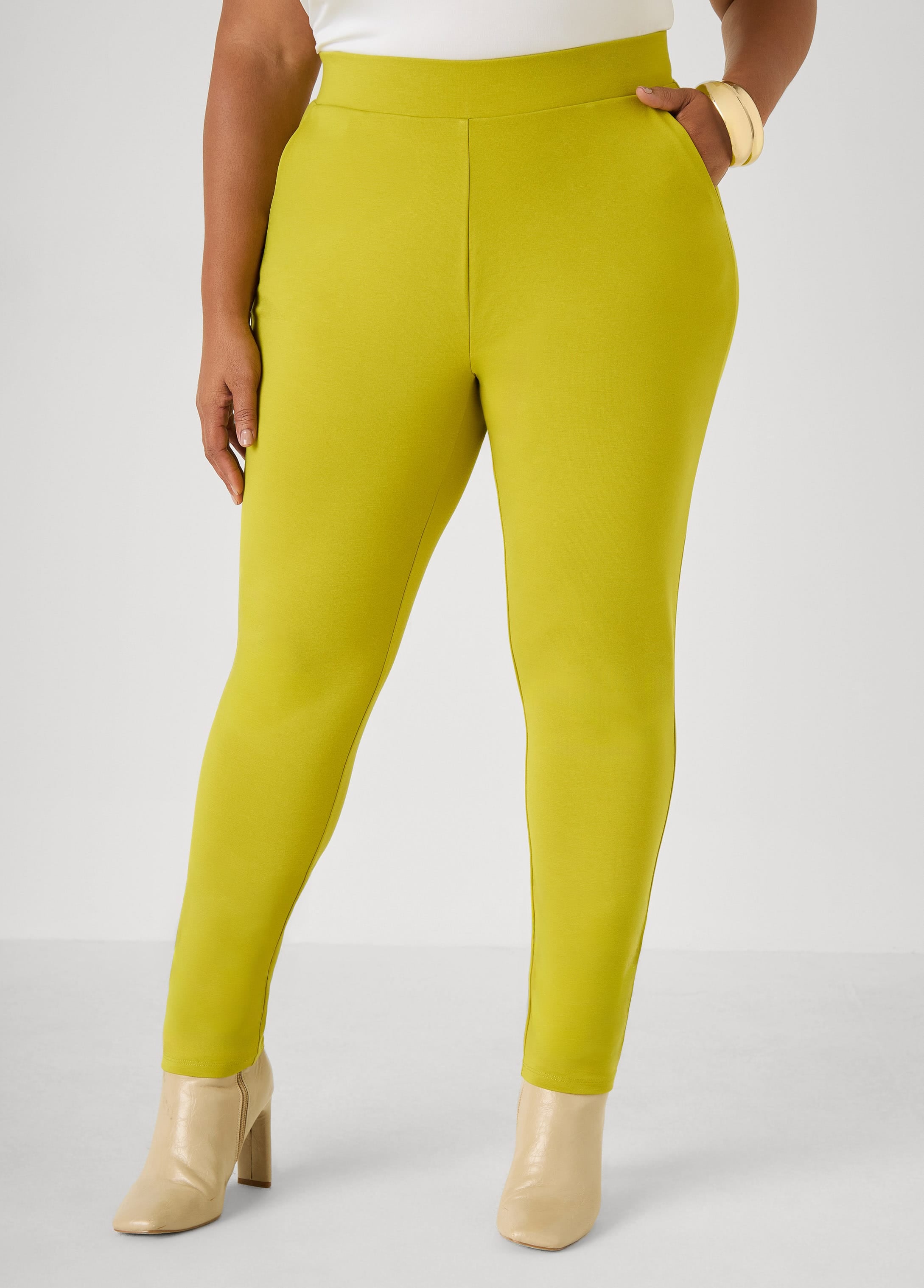 Ponte High Waist Leggings