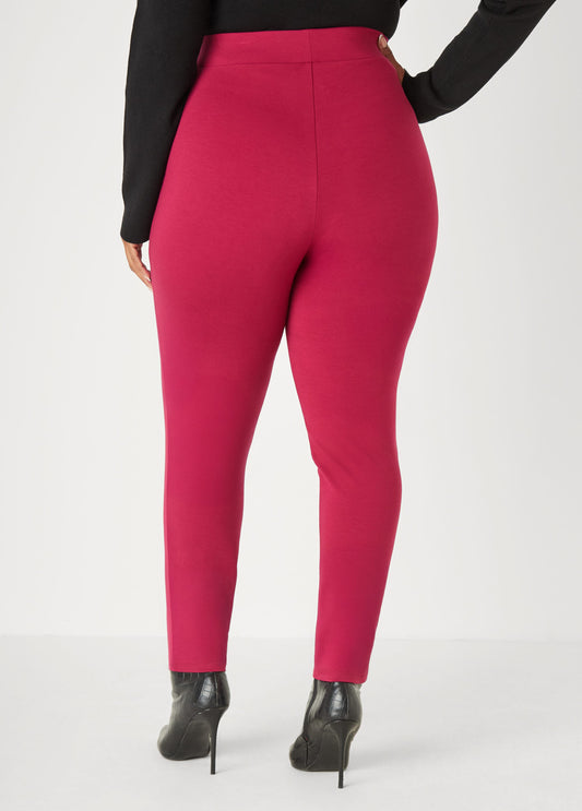Ponte High Rise Leggings
