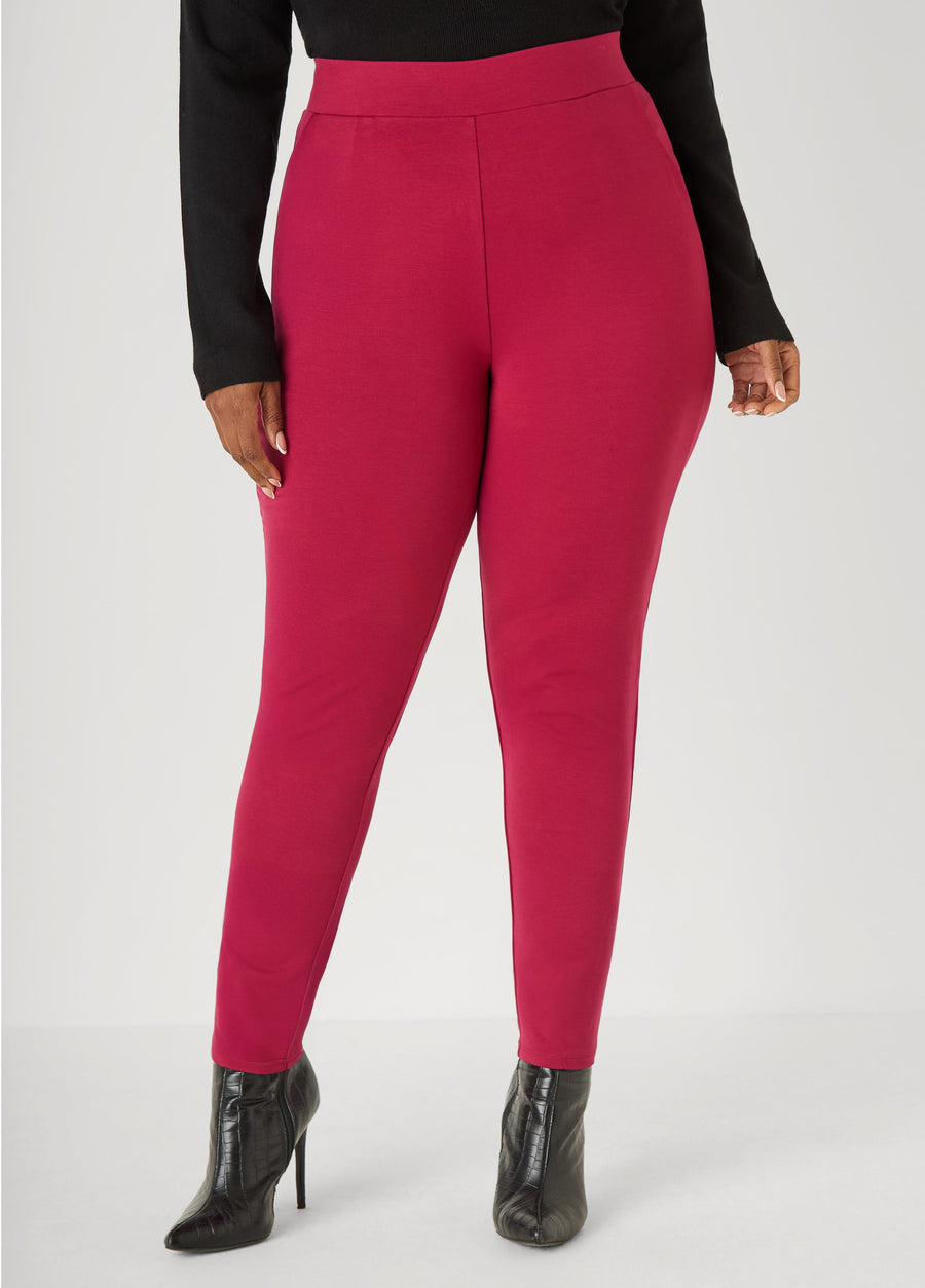 Ponte High Rise Leggings