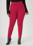 Ponte High Rise Leggings