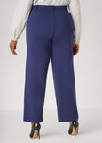Ponte Straight Leg Trousers