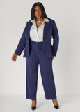 Ponte Straight Leg Trousers