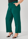 Ponte Straight Leg Trousers
