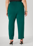 Ponte Straight Leg Trousers