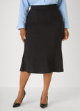 Seamed Ponte Skirt